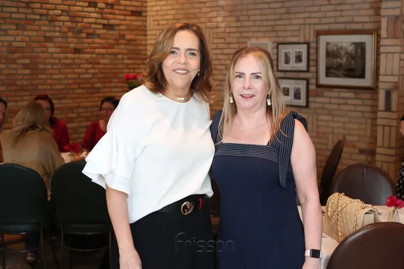 Ailza Ventura e Lucy Figueiredo