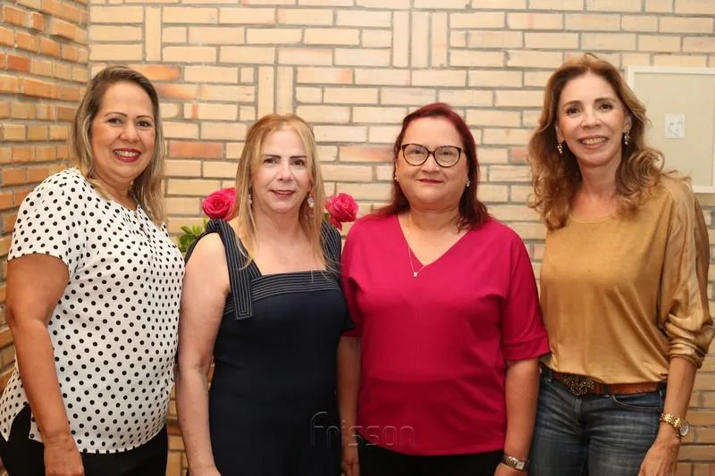 Angela Carvalho, Lucy Figueiredo, Alice Studart e Mônica Studart