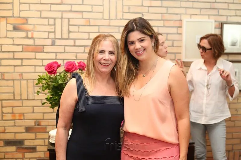 Aniversário de Lucy Figueiredo