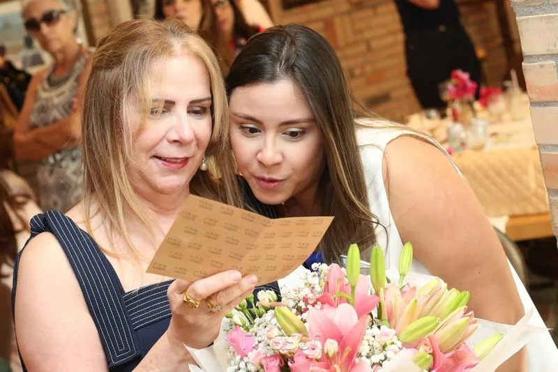 Aniversário de Lucy Figueiredo