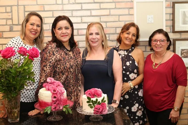 Aniversário de Lucy Figueiredo