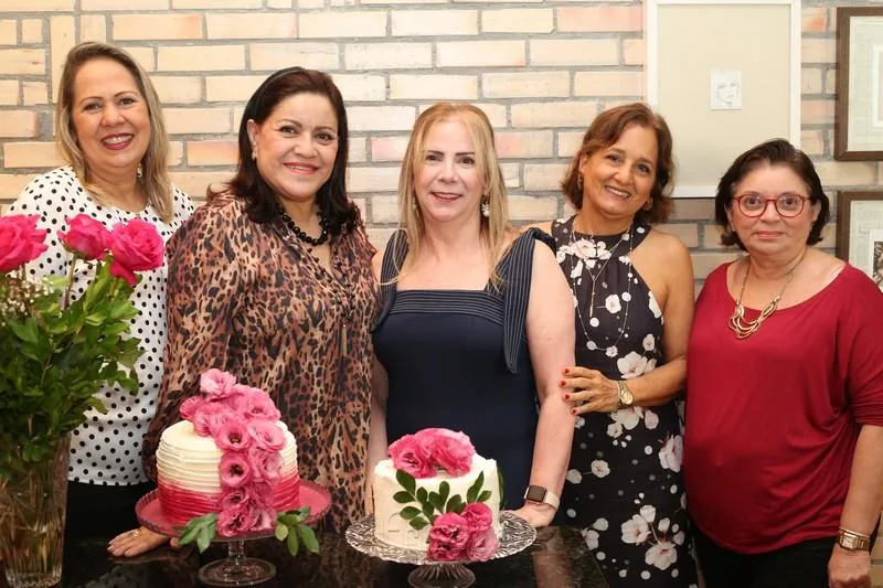 Aniversário de Lucy Figueiredo