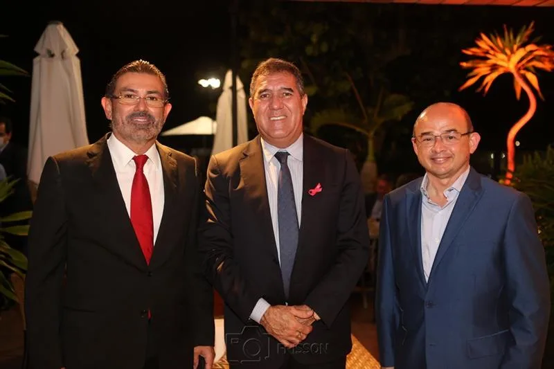 Alexandre Pereira, Luis Gastão e Sérgio Aguiar
