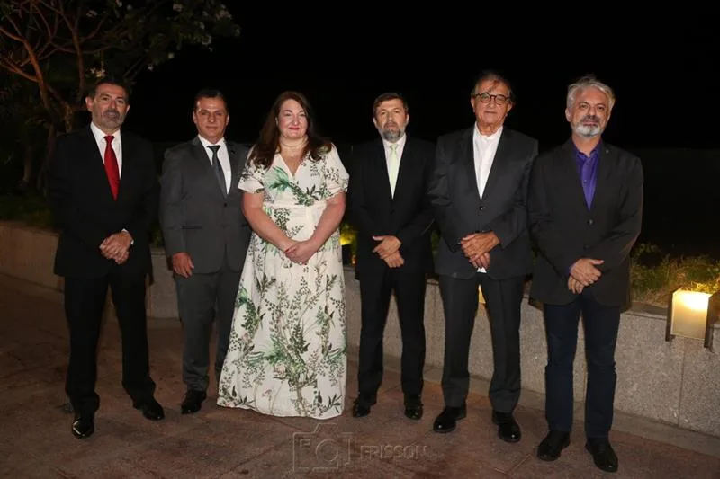 Alexandre Pereira, Murilo Santa Cruz, Magda Nassar, Élcio Batista, Arialdo Pinho e William França