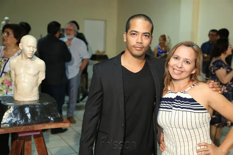 Assis Filho e Rose Salmito