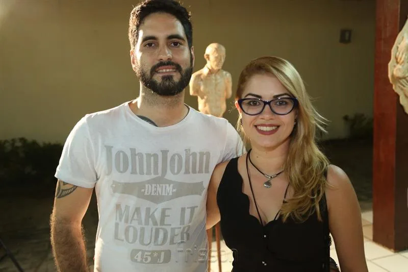 Bruno Viana e Luciana Freitas