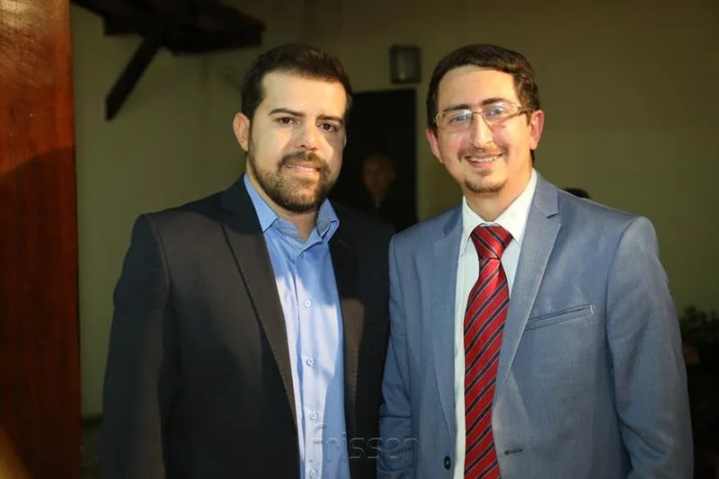 Eduardo Oliveira e Roberto Victor