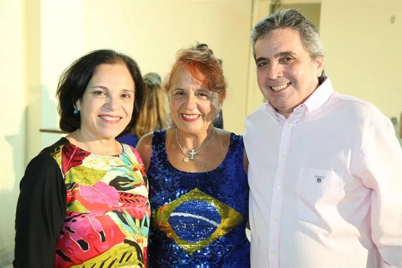 Elusa Laprovitera, Fatima Duarte e Totonho Laprovitera