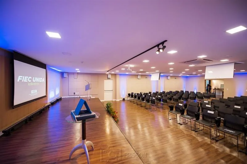 Inauguração Auditório Marcos Montenegro SESI Parangaba