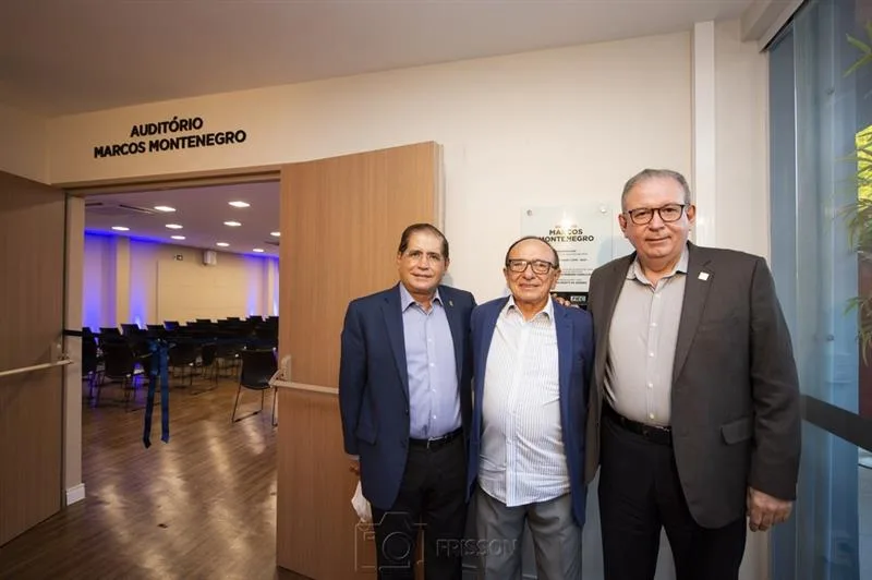 Inauguração Auditório Marcos Montenegro SESI Parangaba