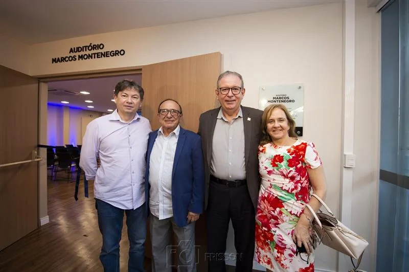Inauguração Auditório Marcos Montenegro SESI Parangaba