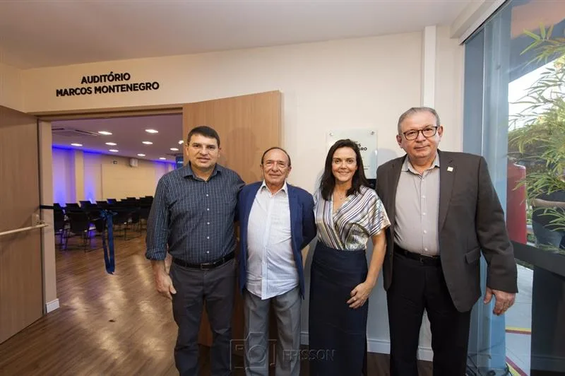 Inauguração Auditório Marcos Montenegro SESI Parangaba