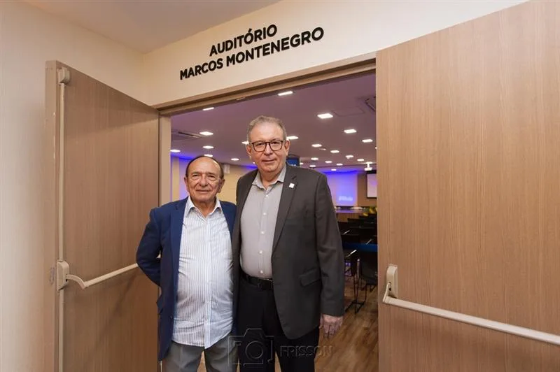 Inauguração Auditório Marcos Montenegro SESI Parangaba