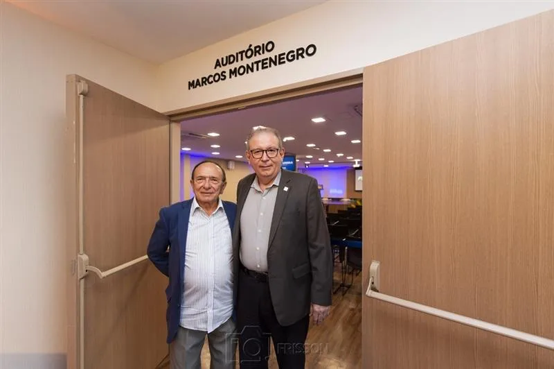 Inauguração Auditório Marcos Montenegro SESI Parangaba