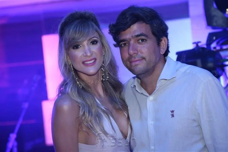 Bianca Bonorandi e Marcelo Franco