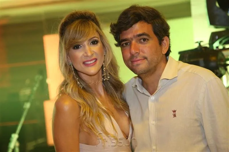 Bianca Bonorandi e Marcelo Franco