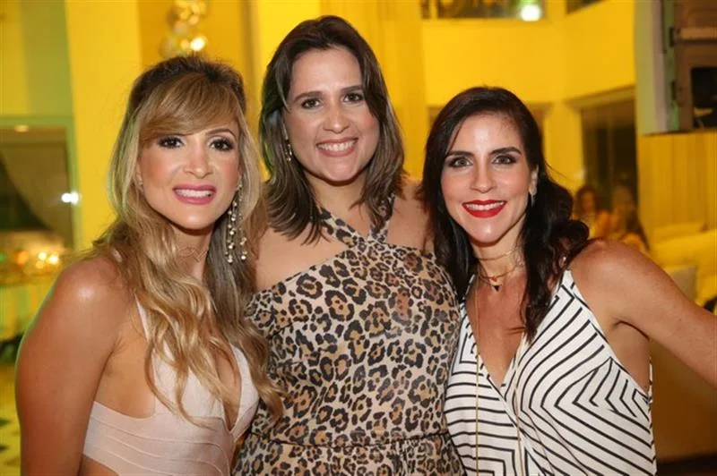 Bianca Bonorandi, Ana Leal e Raquel Quinderé