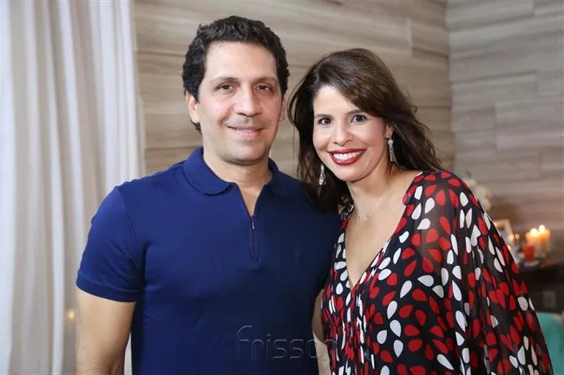Bruno e Ticiana Oliveira