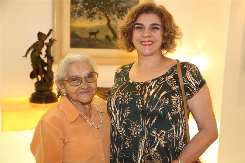 Albertina Dias e Suely Aragão