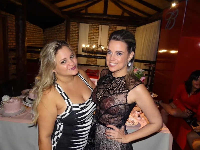 Daniele Angelim e Juliana Brito