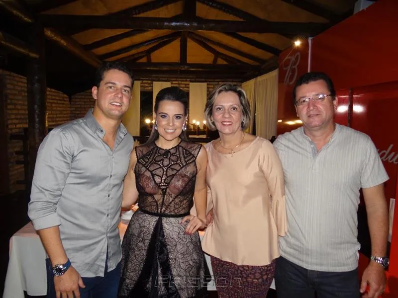 David Montenegro, Juliana Brito, Christiane Montenegro