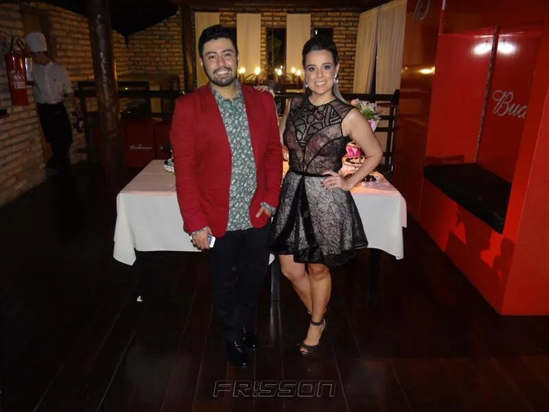 Diego Gregório e Juliana Brito