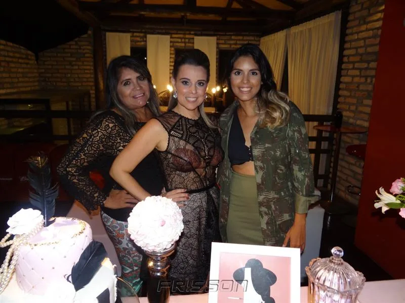 Dinair Duarte, Juliana Brito e Rayssa Duarte