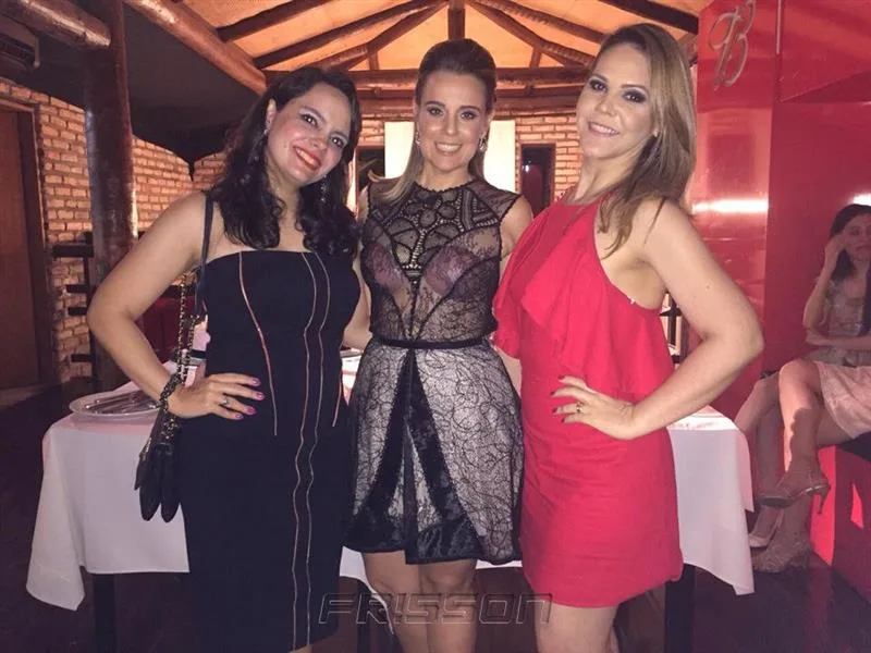 Jerusa Cavalcante, Juliana Brito e Luciana Barbosa