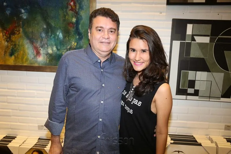 Antonio Nei e Camila Bandeira