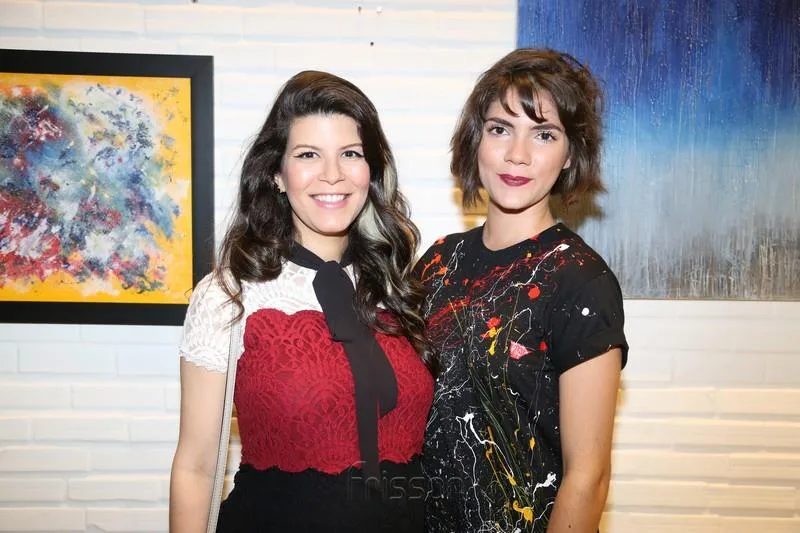 Camila Feitosa e Lua de Castro