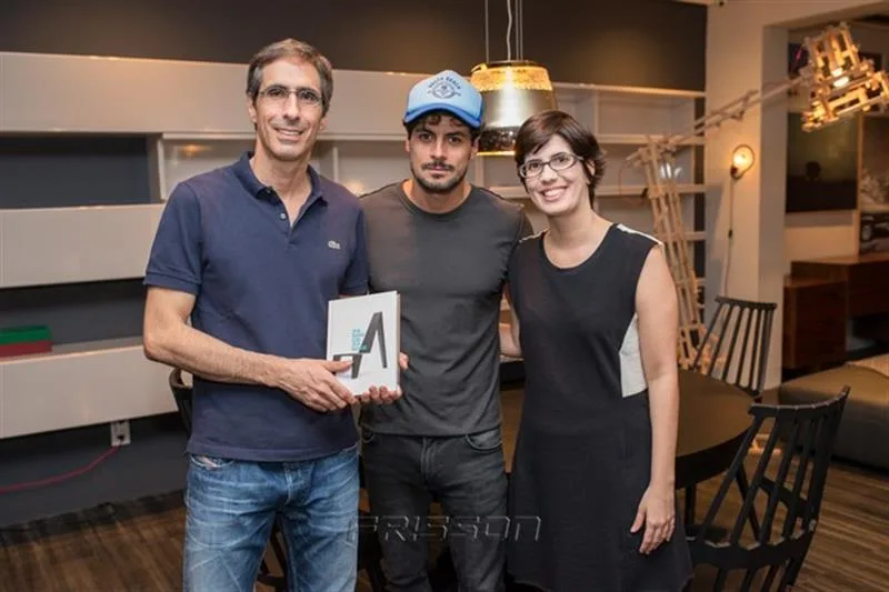 Alexandre Jereissati, Zanini de Zanine e Mariana Jereissati