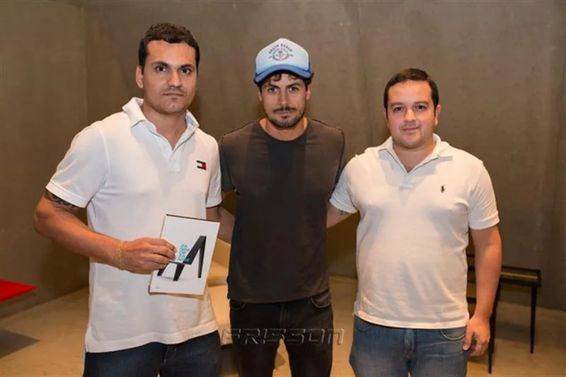 Alexandre Queiroz, Zanini de Zanine e André Coelho