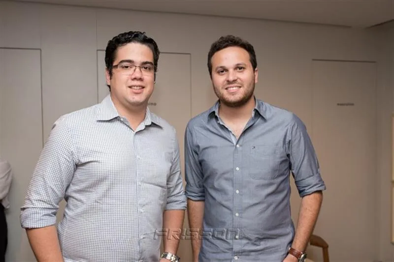 Alisson Fontenele e Lucas Novais
