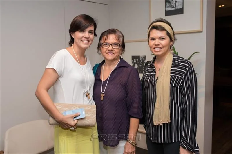Amália Cristina, Maria Graça e Silvia Fernanda