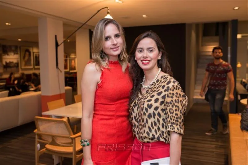 Ana Fiúza e Rafaela Carvalho