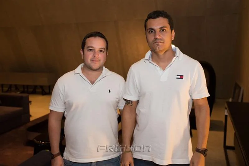 André Coelho e Alexandre Queiroz