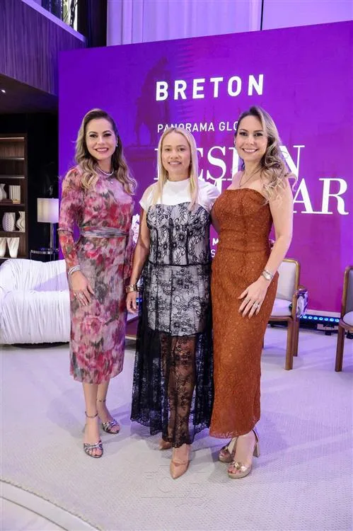Talyzie Mihaliuc, Ticiana Verissimo e Talynie Mihaliuc
