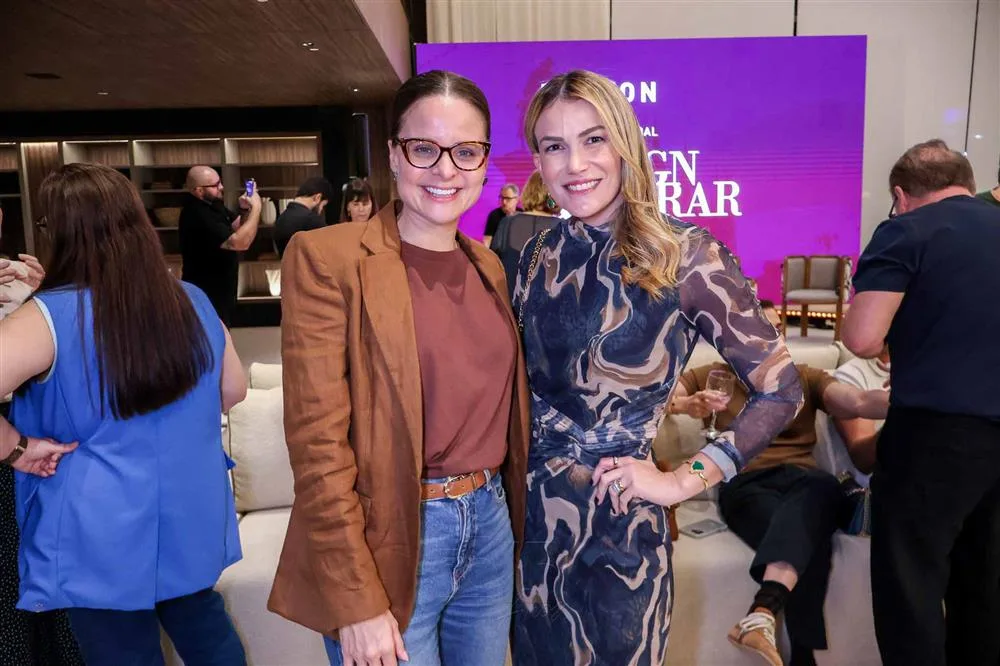 Ana Virginia Furlani e Juliana Hissa