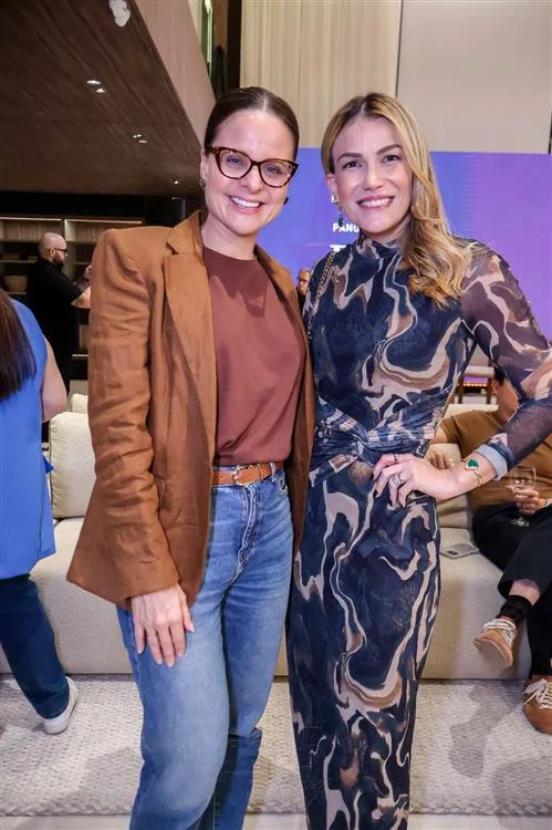 Ana Virginia Furlani e Juliana Hissa