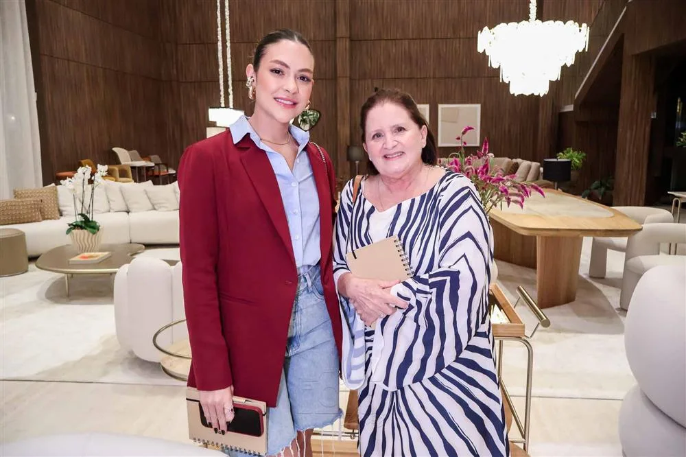Beatriz Vieira e Celina Telles