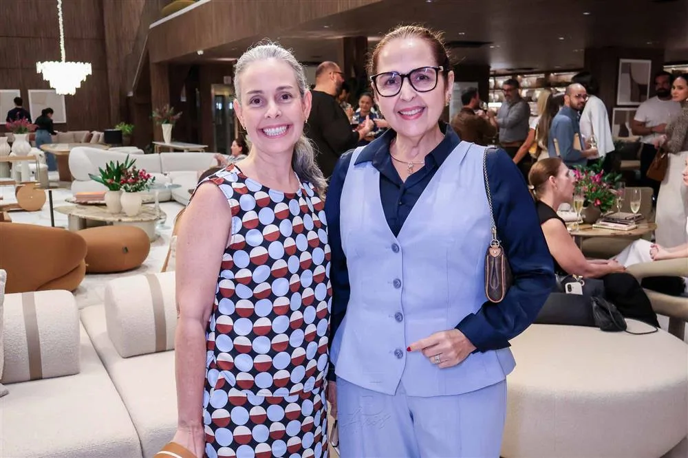 Bia Salles e Claudia Castelo Branco