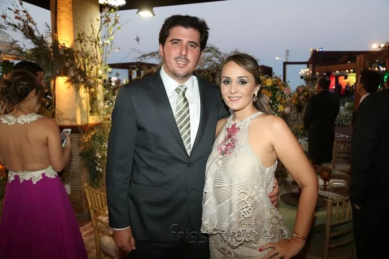 Adalberto e Morgana Targino