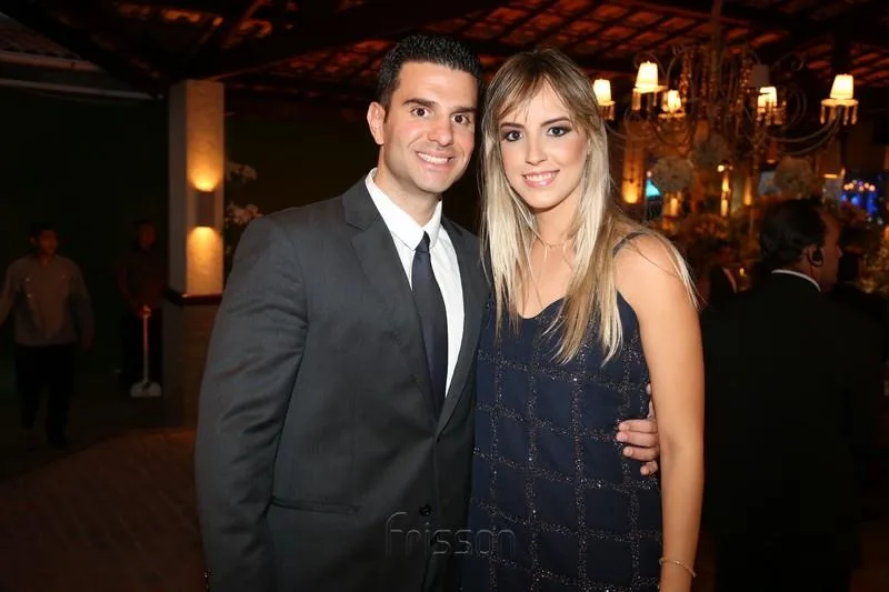 Adriano Dias Branco e Natália Lacerda