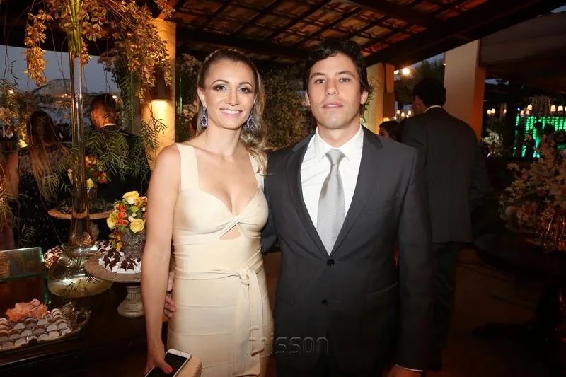 Aline e Leonardo Firmeza