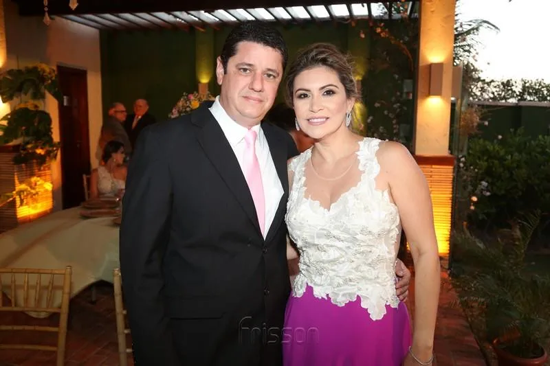 André e Nayara Santana