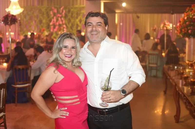 Alessandra e Carlos Rosado