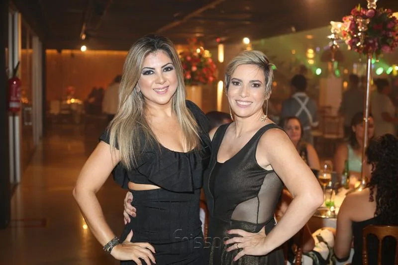 Alessandra Sabino e Fabíola Neves