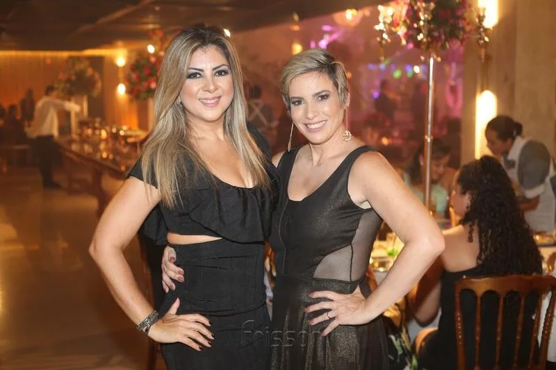 Alessandra Sabino e Fabíola Neves
