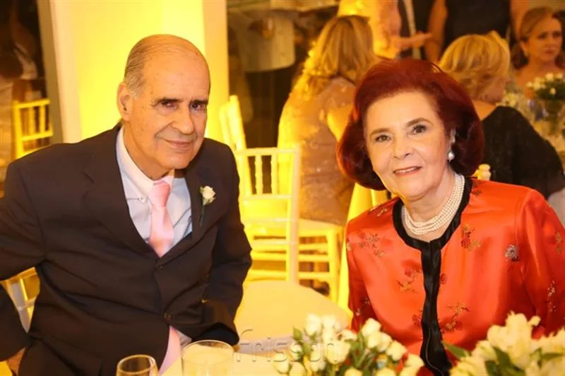 Alexandre e Maria Tereza Costa Lima