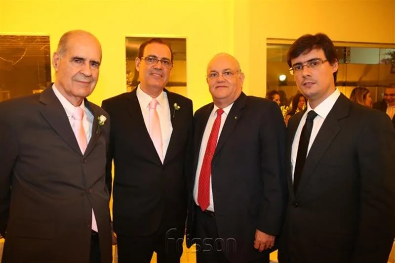 Alexandre, Urbano Costa Lima, Edinardo Rodrigues e Ubano Filho